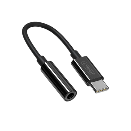 Joyroom SH-C1 Type-c to 3.5mm audio conversion cable (digital) Black
