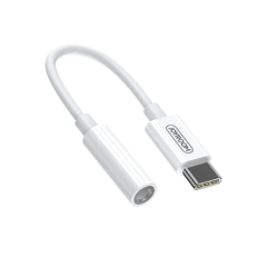 Joyroom SH-C1 Type-c to 3.5mm audio conversion cable (digital) White