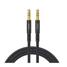 Joyroom -  AUX Car Stereo Audio Cable 1m | SY-10A1 - Black