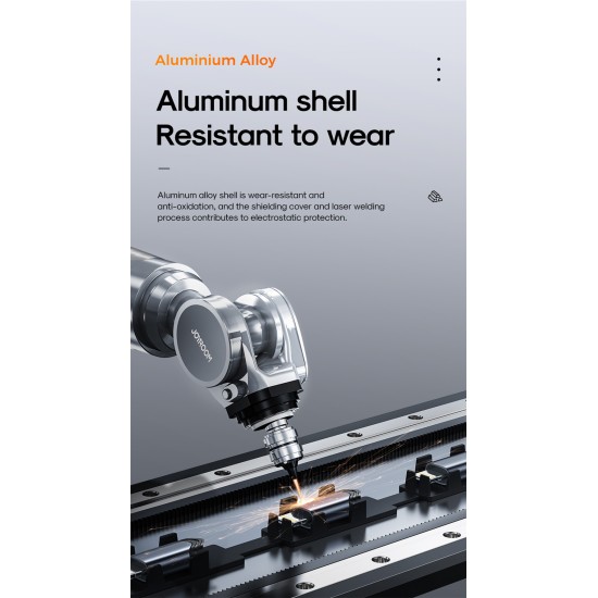 Joyroom Sy-a02 Lightning To 3.5mm Aux Cable Headphone Audio Adapter Converter, 2m