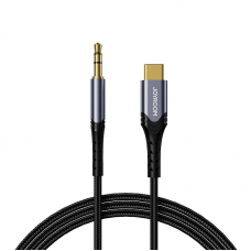 Joyroom - Type-c to 3.5mm Port Audio Cable 1m | SY-A03 - Black
