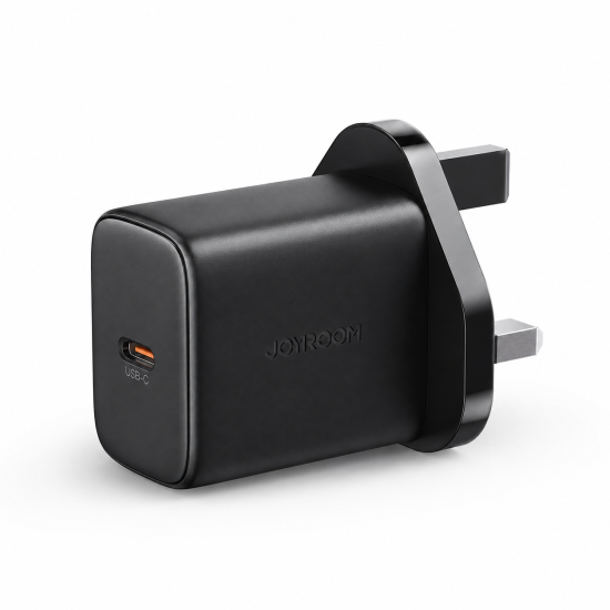 Joyroom JR-TCF23UK 25W Charger-Black(UK)