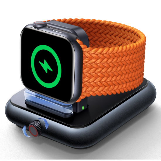 Joyroom JR-WQW03 Wireless Watch Charger Black - For Apple Watch Joyroom JR-WQW03 Wireless Watch Charger Black - For Apple Watch