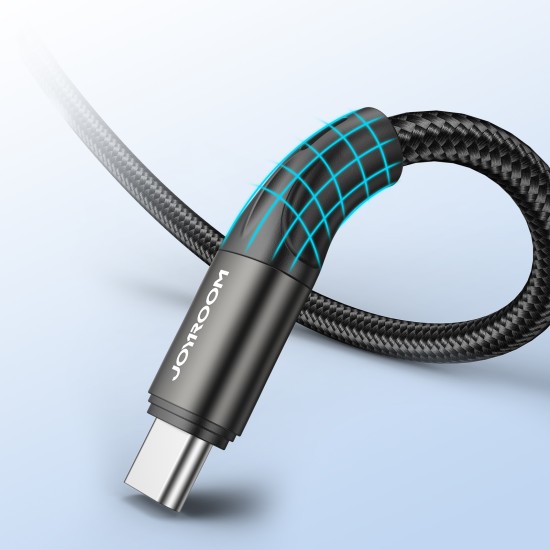 Joyroom S-2030N1-60 Type-C to Type-C 60W Fast Charger Cable 2M Black