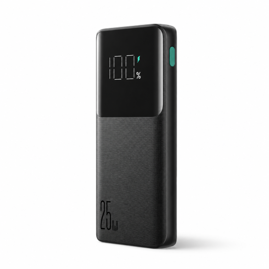 Joyroom JR-PBF20 25W Digital Display Fast Charging Power Bank 10000mAh-Black