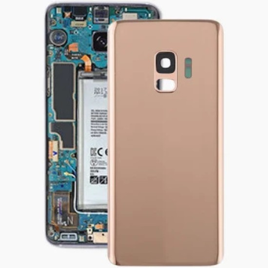 Replacement Back Cover for Samsung S9 Gold Replacement Back Cover for Samsung S9 Gold