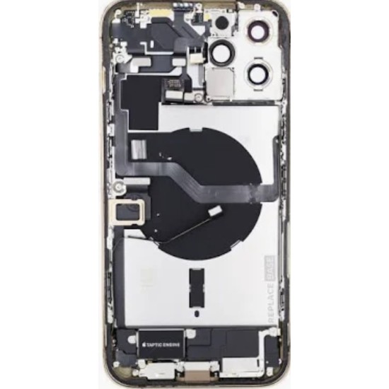 Replacement Rear Housing With Parts For iPhone 12 Pro Gold