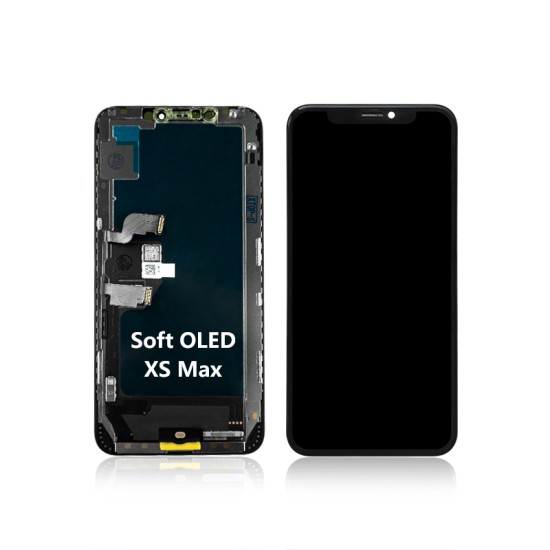 Replacement LCT MP+ Soft OLED Touch Screen for iPhone XS Max Black Replacement LCT MP+ Soft OLED Touch Screen for iPhone XS Max Black