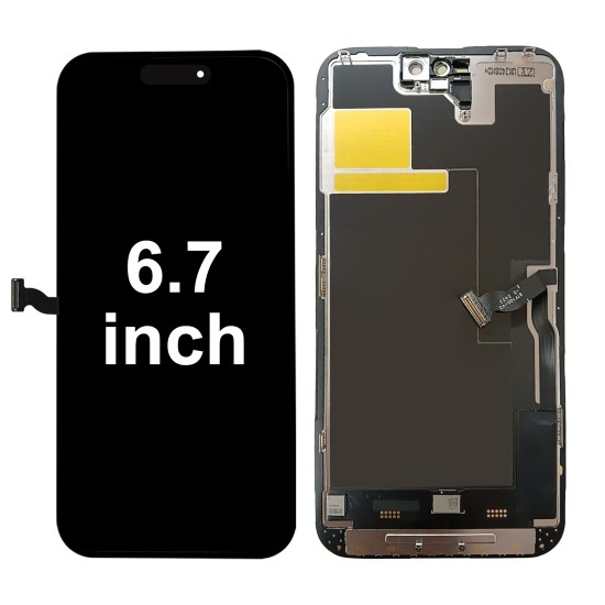 JH | Replacement LCD | For iPhone 14 Pro Max | HD Plus | Black