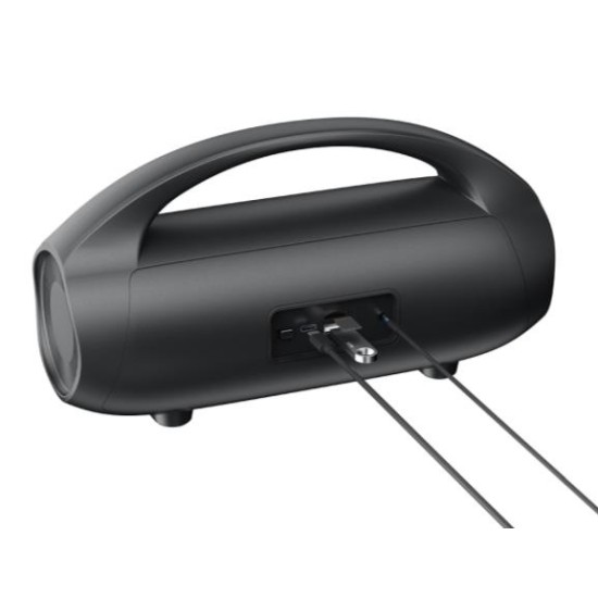 XO F40 War Drum Portable Outdoor Bluetooth Speaker Black