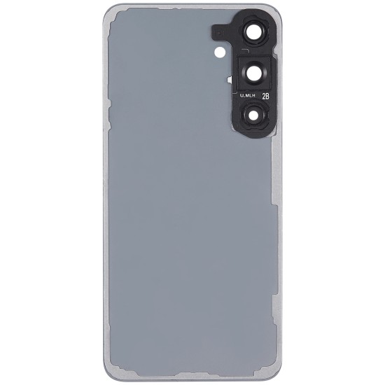 Replacement Back Cover With Camera Frame For Samsung S24 Plus Marble Grey