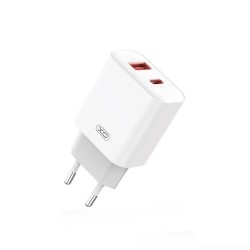 XO CE12(UK) USB-C 20W/USB-A 18W Fast Charging Charger (Materials are CE certified) XO CE12(UK) USB-C 20W/USB-A 18W Fast Charging Charger (Materials are CE certified)