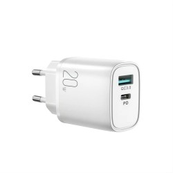 Joyroom L-QP205 20W British Regulatory Fast Charger White Joyroom L-QP205 20W British Regulatory Fast Charger White