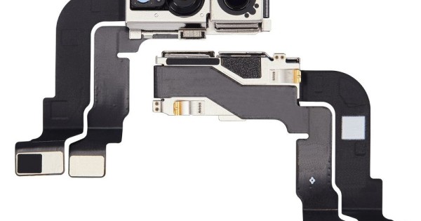 Replacement Original Front Camera Flex For iPhone 15 Pro
