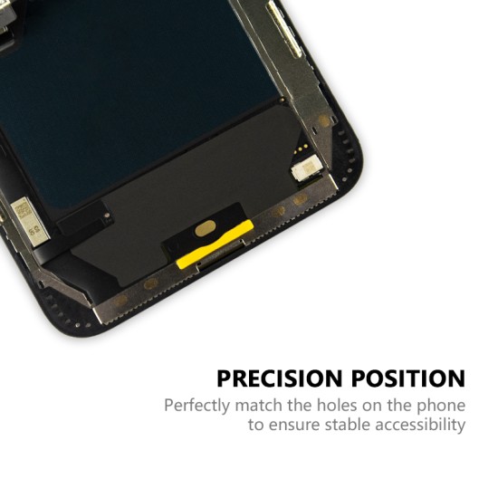 Replacement LCT MP+ Hard OLED Touch Screen for iPhone XS Max Black