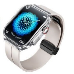 REMAX Chirei Series AMOLED Display Smartwatch WATCH13 Silver