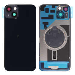 Replacement Back Glass Housing For iPhone 15 Pro Max Black