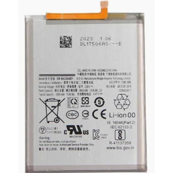 Replacement Battery for Samsung Galaxy A33 5G / A53 5G – A336 / A536