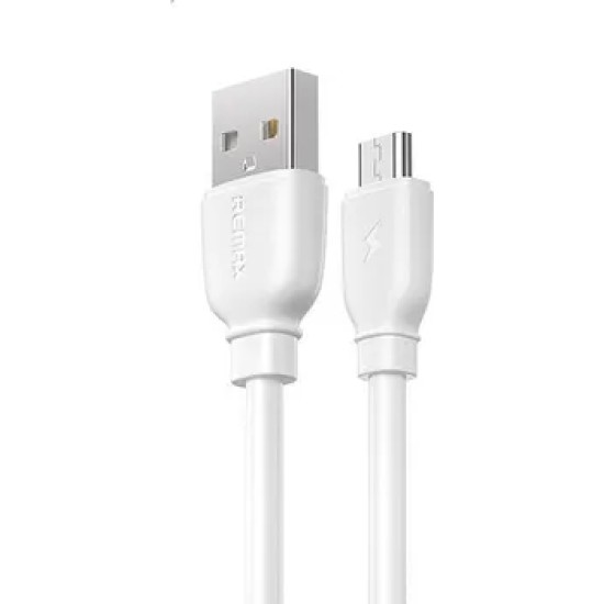Remax | Micro Charger Cable | RC-138m | White Remax | Micro Charger Cable | RC-138m | White