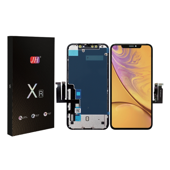 JH | Replacement LCD | For iPhone XR | HD Plus | Black