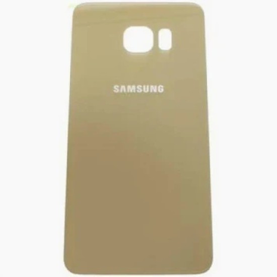 Replacement Back Cover for Samsung S6 Edge Gold