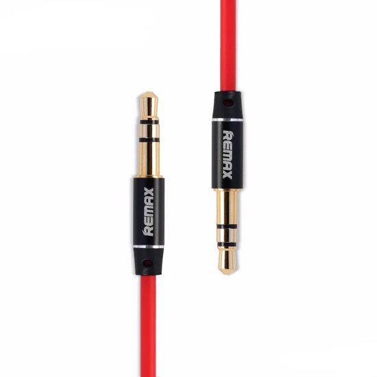Remax RL-L200 3.5mm AUX Cable Red