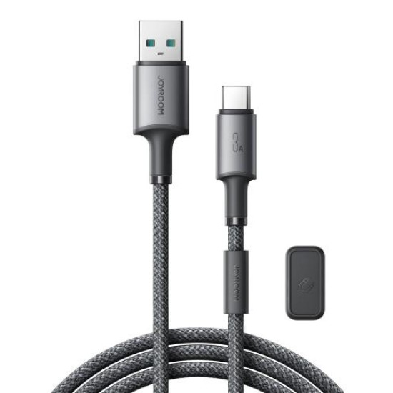 Joyroom S-A50 Unlimited Series 3A Fast Charging Data Cable (USB-A to Type-C) 1.2m-Dark Gray