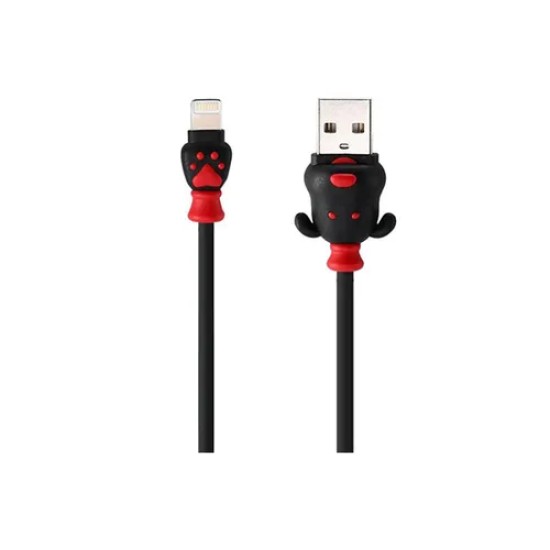 Remax | Charging Cable | iPhone | RC-106i | Black Remax | Charging Cable | iPhone | RC-106i | Black
