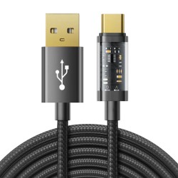 Joyroom | USB-A to Type-C 3A Data Cable | S-UC027A12 | 1.2m | Black