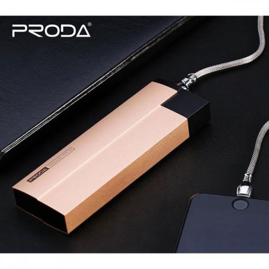 Remax | Mobile Power Bank | PPP-20 | 10000mAh | Silver