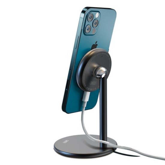 XO CX007 15W Magnetic Wireless Charger Black XO CX007 15W Magnetic Wireless Charger Black