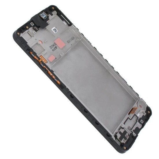 Replacement Prime Incell LCD | With Frame | For Samsung A16 5G A166B | Black