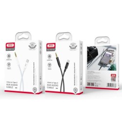 XO NB-R211B Typec to 3.5mm Audio Cable White