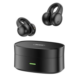 XO G10 Earring Air Conduction TWS Bluetooth Earphones Black