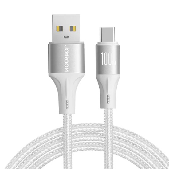 Joyroom | Light-Speed Series 3A Fast Charging Data Cable (USB-A to Type-C) | S-A25 | 3A 1.2m | Black
