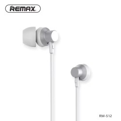 REMAX Metal Wired Music Headset RM-512 white REMAX Metal Wired Music Headset RM-512 white