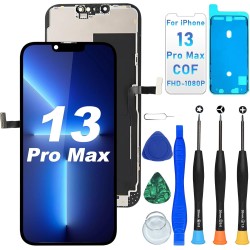 Replacement LCT MP+ COF LCD Touch Screen for iPhone 13 Pro Max Black Replacement LCT MP+ COF LCD Touch Screen for iPhone 13 Pro Max Black