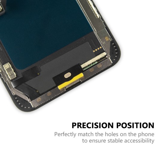 Replacement LCT MP+ Soft OLED Touch Screen for iPhone XS Max Black Replacement LCT MP+ Soft OLED Touch Screen for iPhone XS Max Black