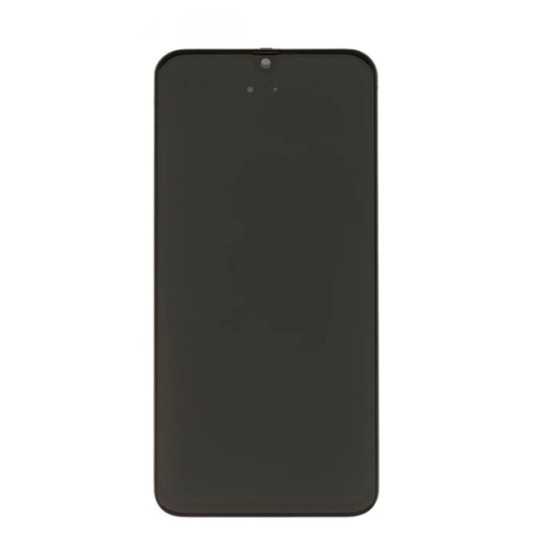 Replacement Prime Original AMOLED With Frame for Samsung A40 A405F Black