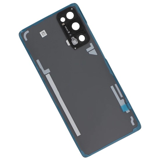 Replacement Original Back Cover Camera Frame for Samsung S20 FE White Replacement Original Back Cover Camera Frame for Samsung S20 FE White