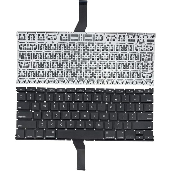 Replacement UK Keyboard Backlight + Screws Flex For Macbook A1369/A1466 Replacement UK Keyboard Backlight + Screws Flex For Macbook A1369/A1466