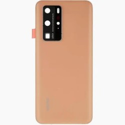 Replacement Back Cover With Camera Frame For Huawei P40 Pro Gold