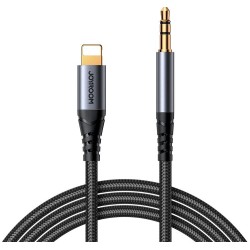 Joyroom SY-A06 Audio Transfer Series AUX Audio Cable (Lightning to 3.5mm) 1.2m Black Joyroom SY-A06 Audio Transfer Series AUX Audio Cable (Lightning to 3.5mm) 1.2m Black