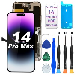 Replacement LCT MP+ COF LCD Touch Screen for iPhone 14 Pro Max Black Replacement LCT MP+ COF LCD Touch Screen for iPhone 14 Pro Max Black