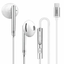 XO EP29 Metal type C Earphone (supporting mostly samsung )Sliver XO EP29 Metal type C Earphone (supporting mostly samsung )Sliver