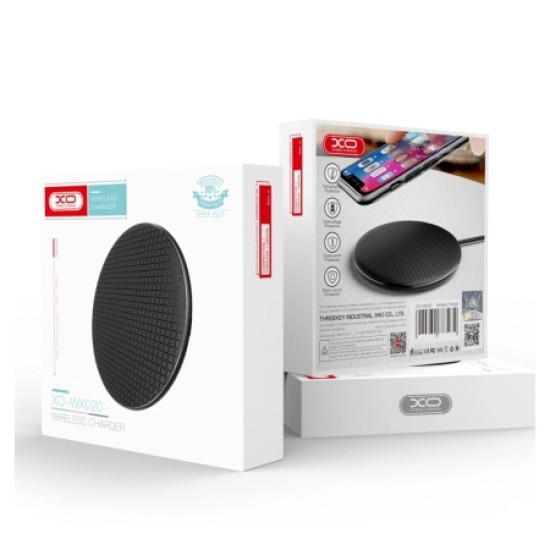 XO WX020 15W wireless charger Black
