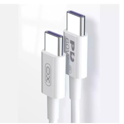 XO NB-Q190A Type-c to Type-c 60W 1M Charger Cable White