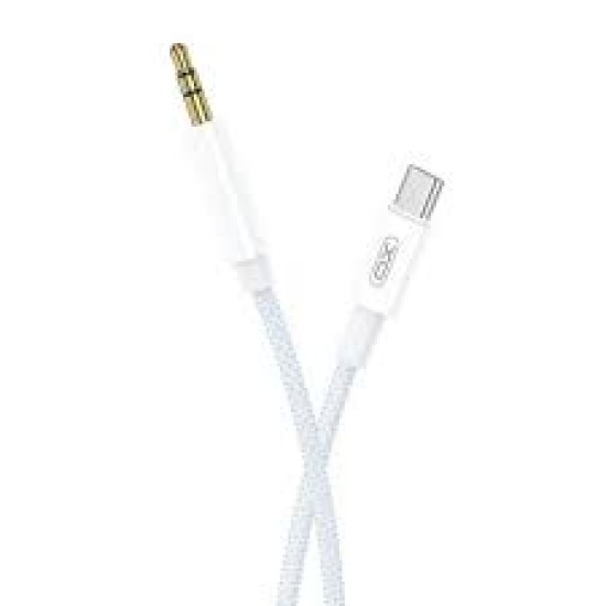 XO NB-R211B Typec to 3.5mm Audio Cable White