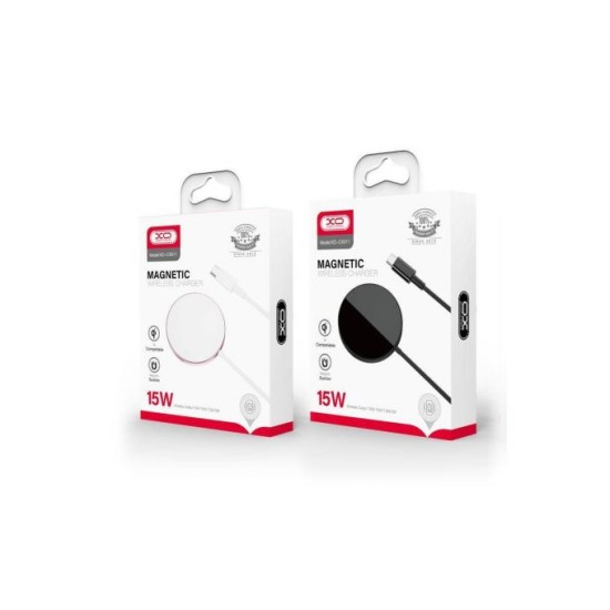 XO CX011 15W magnetic wireless charger Gold