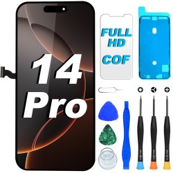 Replacement LCT MP+ COF LCD Touch Screen for iPhone 14 Pro Black Replacement LCT MP+ COF LCD Touch Screen for iPhone 14 Pro Black